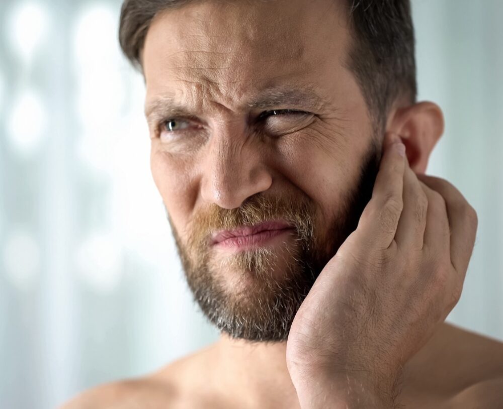 Blocked ears wax removal