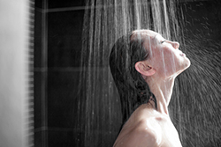 You can shower with Lyric hearing aids