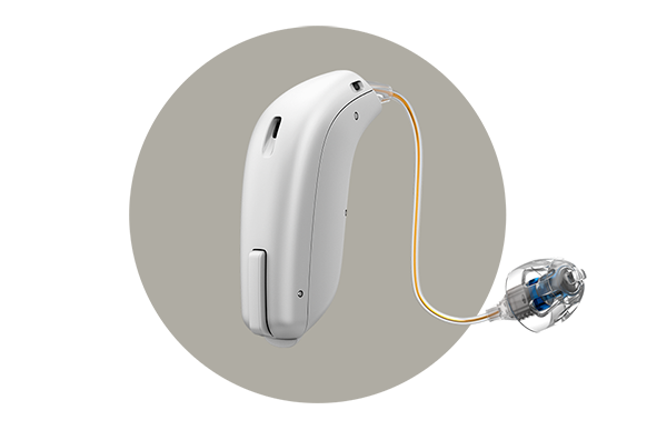 Hearing aids that play relieving sounds