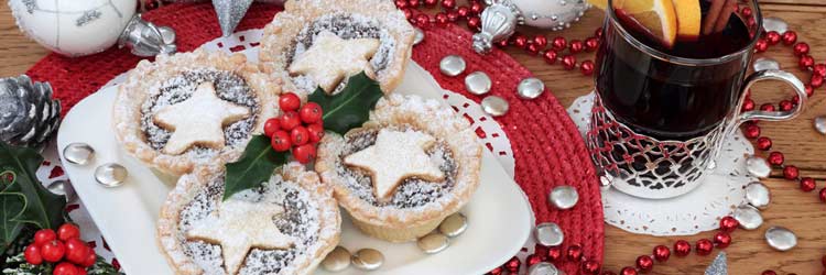 Join us for mince pies and mulled wine