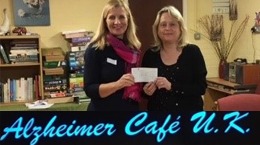 Selma at the Alzheimer Cafe in Windsor