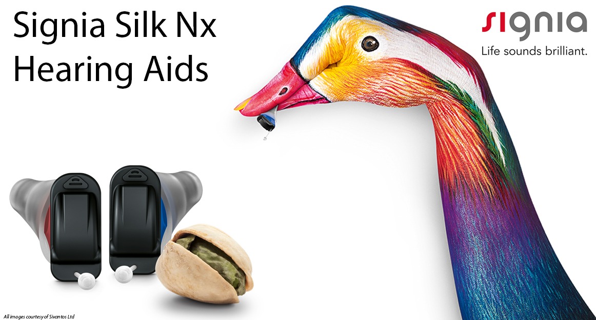 Signia Silk NX Hearing Aids