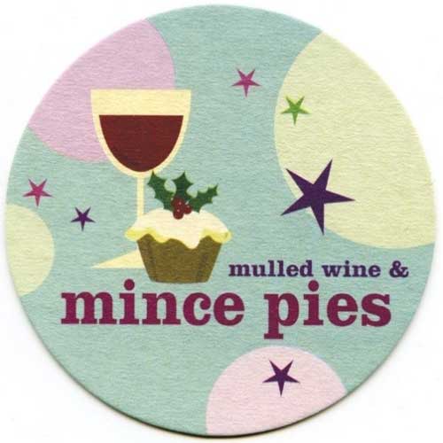 Mulled wine and mince pies Christmas open days