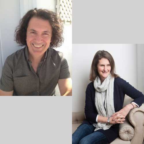 Costas Lambropoulos & Dr Charlotte Morris of Paron Mindfulness