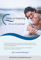 Help in Hearing Brochure Download