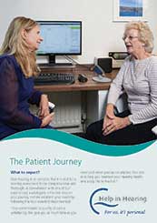 The Patient Journey service sheet