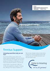 Tinnitus support service sheet