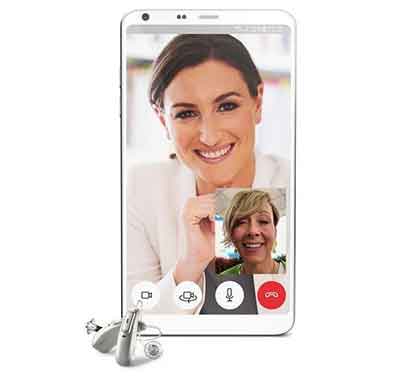 Hands free phone calls with the Phonak Marvel