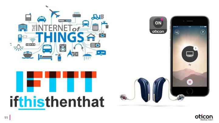 Opn hearing aids are IoT devices too