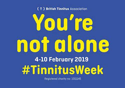 Tinnitus Awareness Week 2019