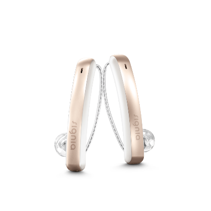 Styletto Connect hearing aids