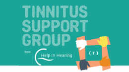 Tinnitus Support Group is now on Instagram