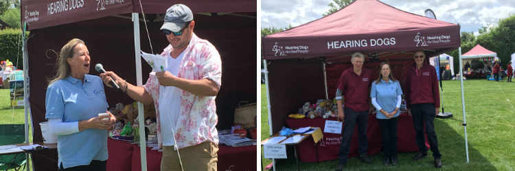 Photos from the Stoke Poges Dog Show, in aid of Hearing Dogs for Deaf People