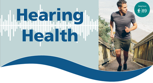 Hearing health event, 3rd October at the Marlow Club