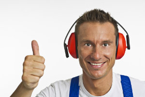 Exposure to loud noise can cause tinnitus