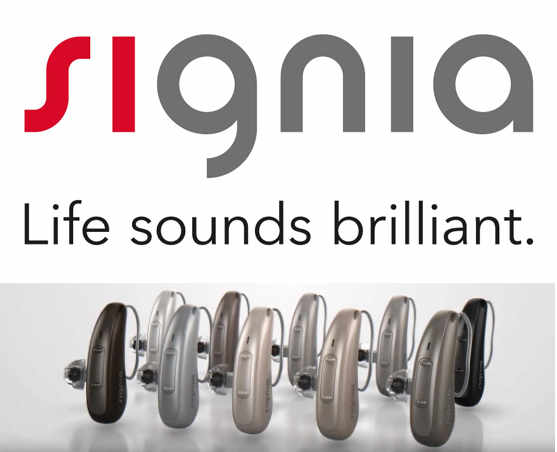 Signia Xperience hearing aids