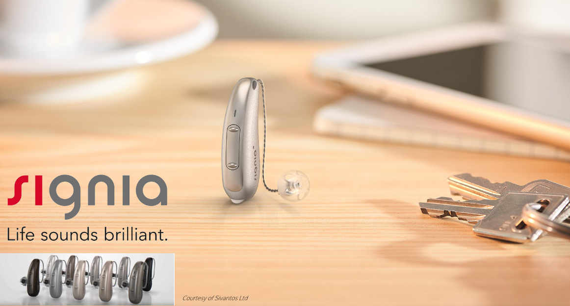 New Signia Xperience hearing aids