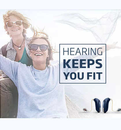 Oticon HearingFitness - hearing keeps you fit!