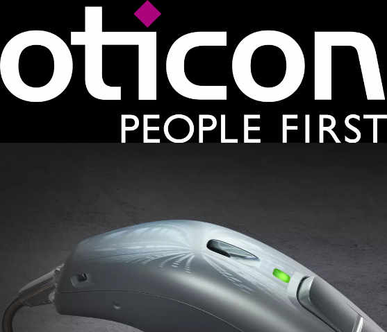 The Opn S hearing aid by Oticon