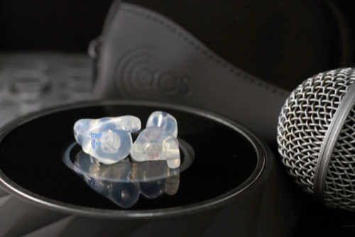 Custom made hearing protection by ACS