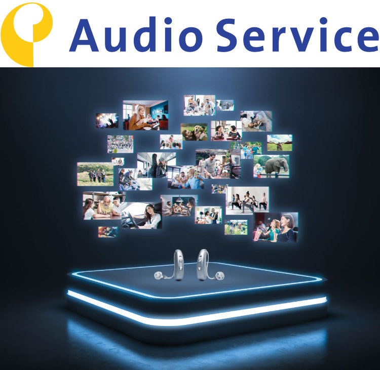 Audio Service Mood Li-on G6 hearing aids