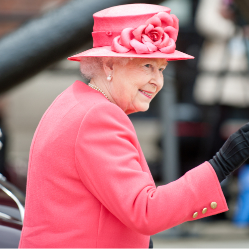 The Queen spotted wearing hearing aid in public