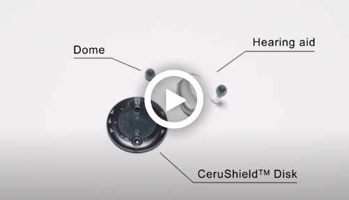 How to change a CeruShield wax guard for the new Phonak Marvel aid