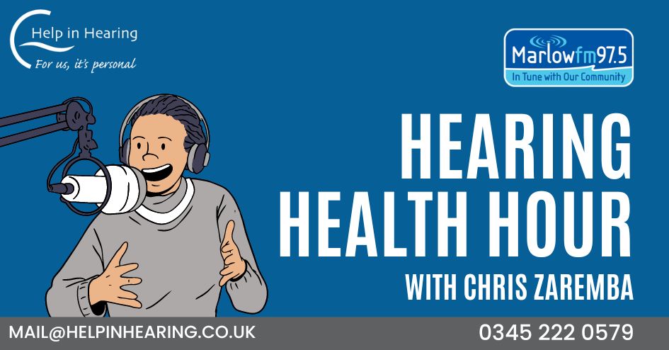 Marlow FM Hearing Health Hour 19/03/2024