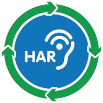 Hearing Aid Recycling logo